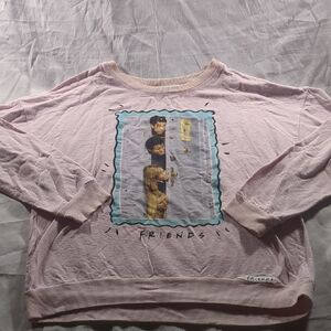 FRIENDS Light Pink Graphic PJ's